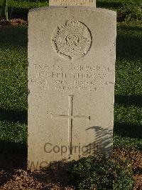 Salonika (Lembet Road) Military Cemetery - Thomas, Joseph